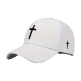 Белый с черной вышивкой