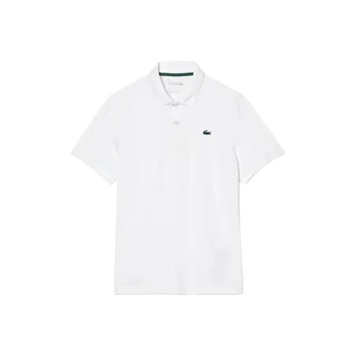LACOSTE Collaboration Белая Мужская Поло