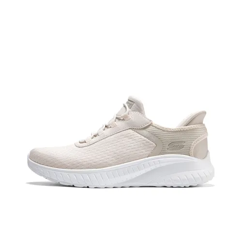 Skechers BOBS SQUAD Беговые кроссовки Низкий верх Белый Женский