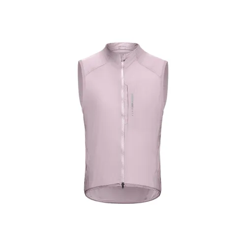 CHAOJIANTA x GRC Жилет Унисекс Лотос Марля Розовый