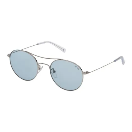 Sting Металл Aviator Солнцезащитные очки Унисекс Серебряный