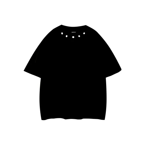 P8H9 Черная унисекс футболка