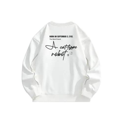 DoraemonA Свитшот с круглым вырезом Унисекс