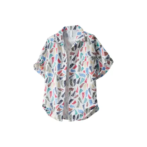 ArcaneFunk Рубашка Унисекс Далматинец Белый