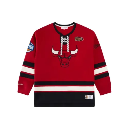 NBA Chicago Bulls Свитшот Мужской Красный