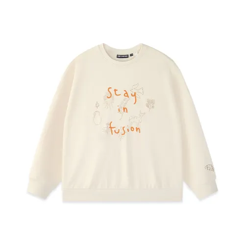 FILA FUSION Толстовка Унисекс Бледный Циан