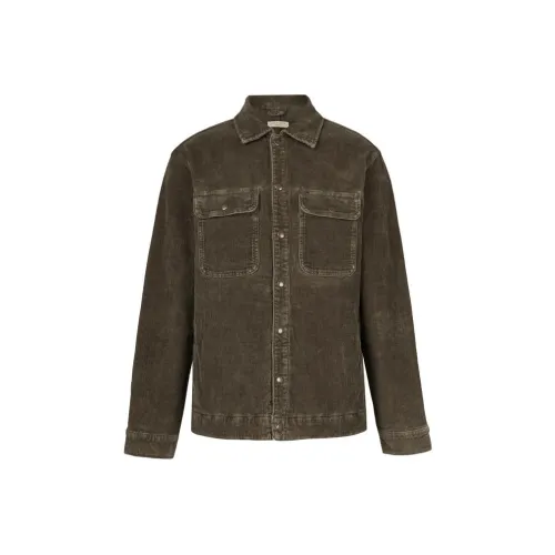 ALLSAINTS Рубашка Мужская Драйп Серый