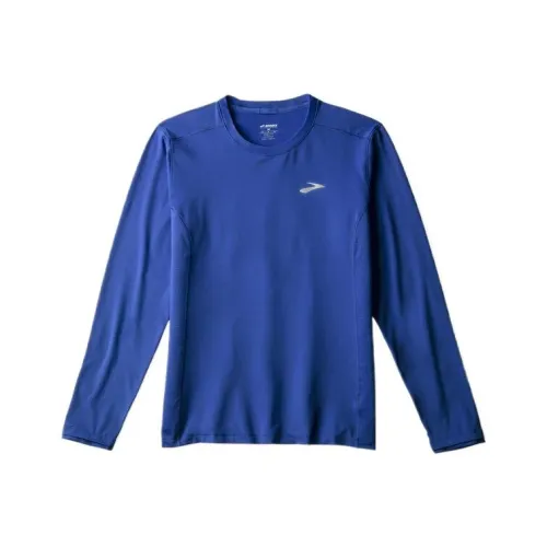Brooks Новые Синий Мужские Футболки
