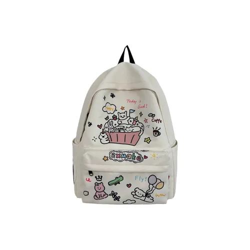 MINIPUDING Нейлоновый рюкзак унисекс разноцветный