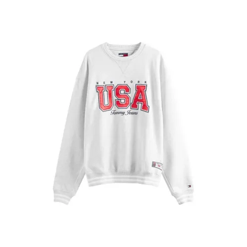 Tommy Hilfiger Свитшот Мужской Светло-Серый