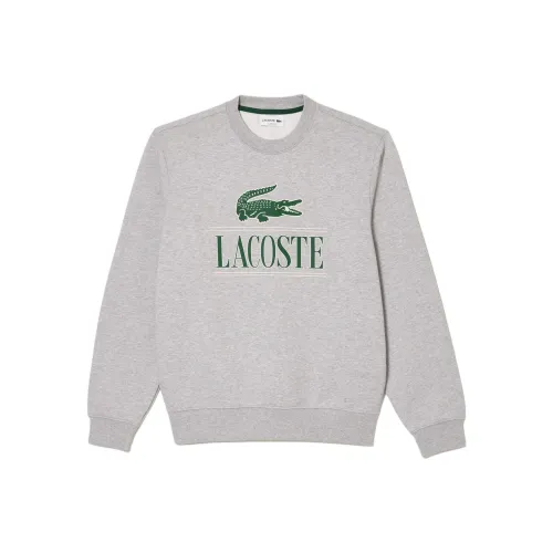 LACOSTE Серый Унисекс Свитшоты