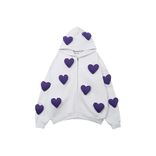 SQQZ Project С капюшоном Кардиган Толстовка Унисекс