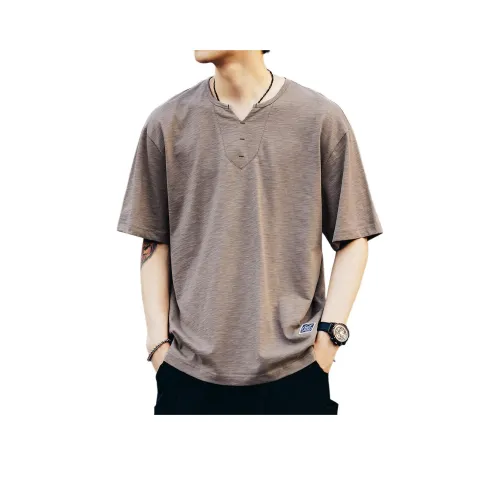 GELANLU Мужские T-рубашки