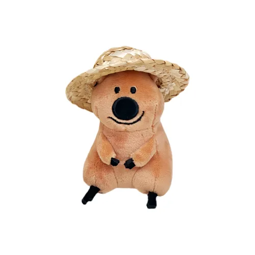 FKOFR Колокольчик Перец Медвежонок Кукла Плюшевая Подвеска 15 см Высота