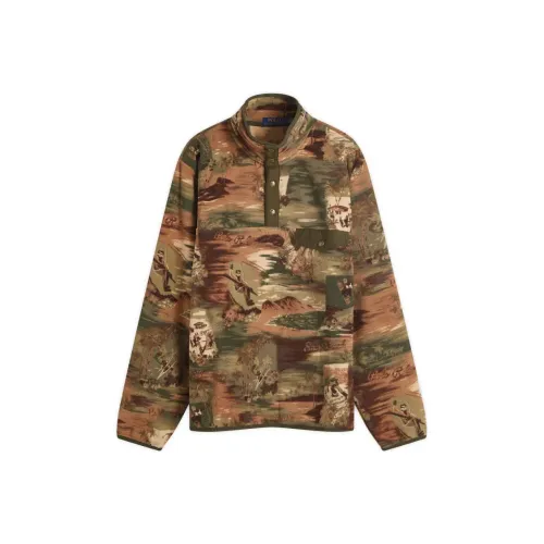 Polo Ralph Lauren Куртки и Пальто Мужской Многоцветный