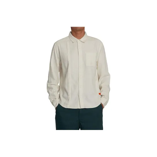 RVCA Белые Мужские Рубашки