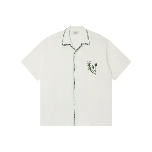 EVISTUB Белый Мужская Рубашка