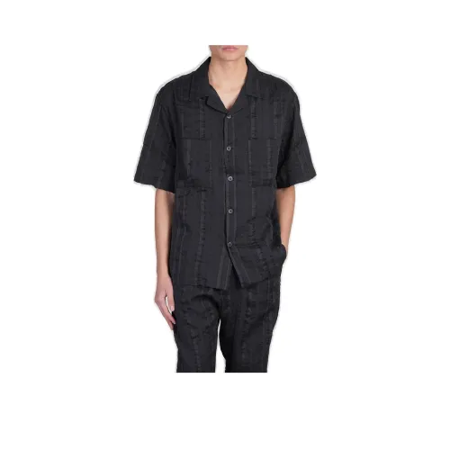 Barena SS25 Рубашка Мужская Graphite