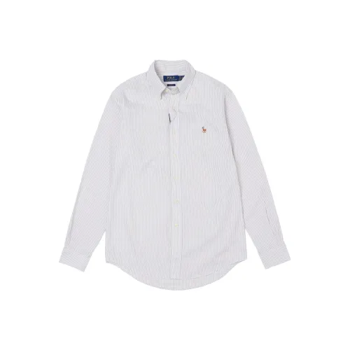 Polo Ralph Lauren Рубашка Мужская Хаки