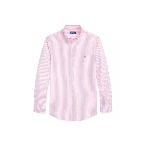 Polo Ralph Lauren Рубашка Мужская Розовая