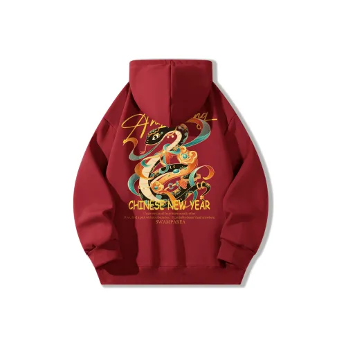 SWAMP AREA Унисекс Свитшоты