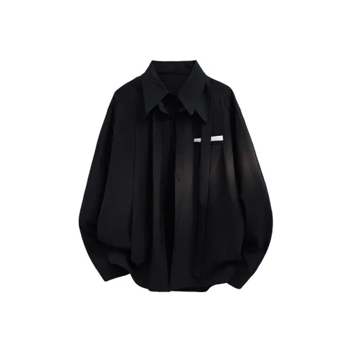 HOKLV Удобная Коммутирующая Рубашка Унисекс