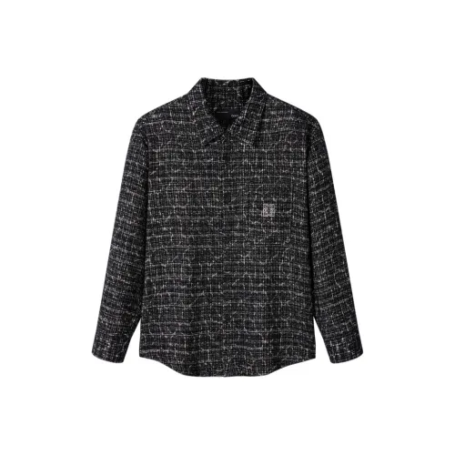 GXG Мужские черные рубашки