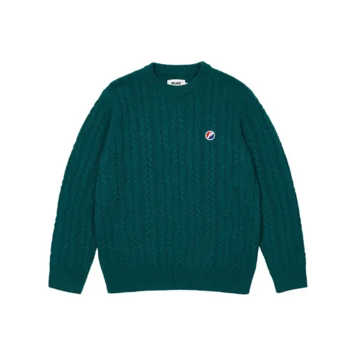 Дворцовый бирюзовый унисекс свитеры