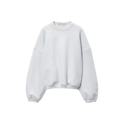 Alexander Wang FW24 Рубашка Мужская Серого цвета