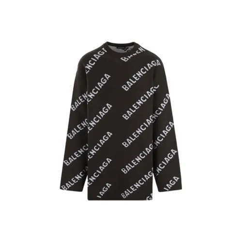 Balenciaga Хаки Мужские Свитера