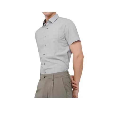 JODOLL Рубашка Мужская Бизнес Fine Клетка