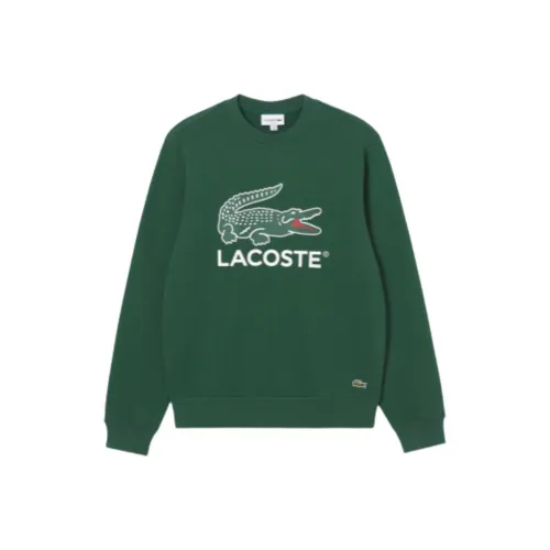 Толстовка LACOSTE Collaboration Мужская Крокодил Зеленый