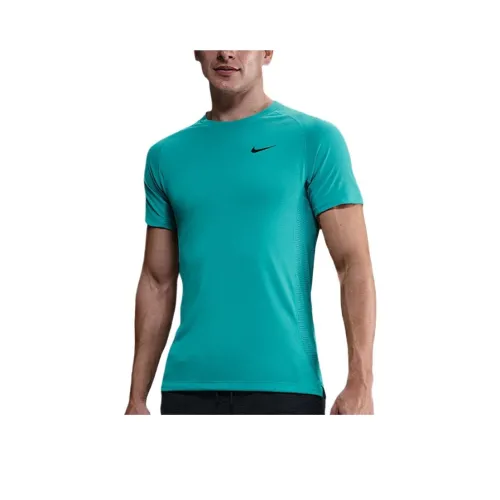Nike Dri Fit T-Shirt Мужской Зеленый