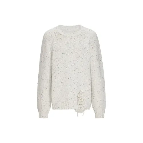 Maison Margiela Экрю Мужские Свитера