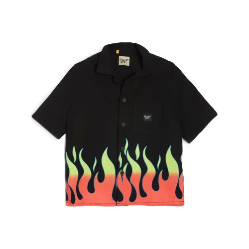 Gallery Dept. Черные унисекс рубашки