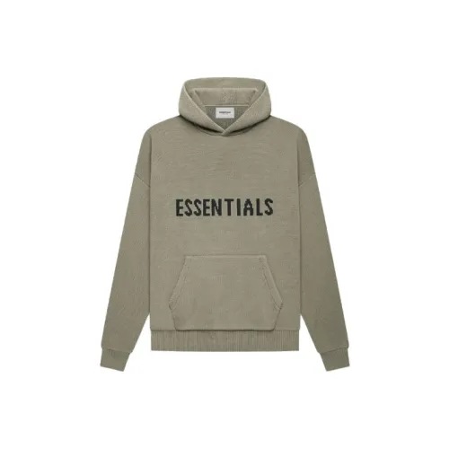 Fear Of God Essentials KNIT Пуловер Фисташковый Свитер Унисекс Фисташковый зеленый