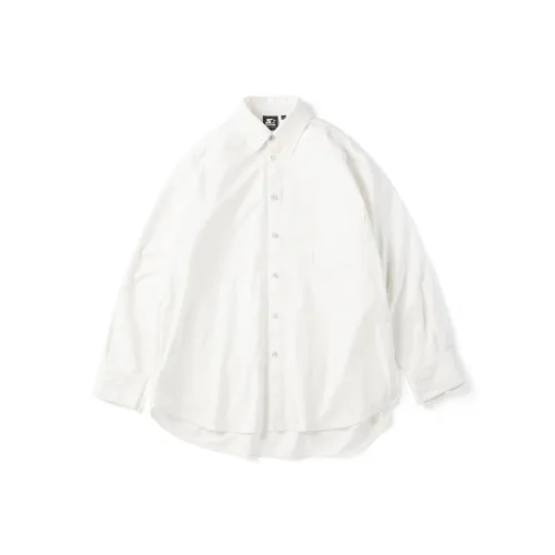 STARTER Рубашка Унисекс Береза Белый