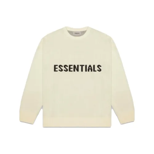 Fear of God ESSENTIALS SS20 Свитер Унисекс Белый