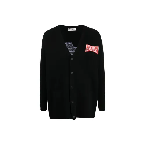 GIVENCHY Черные Мужские Свитера