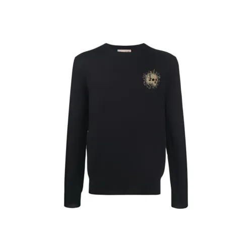 Alexander McQueen Свитер Мужской Черный