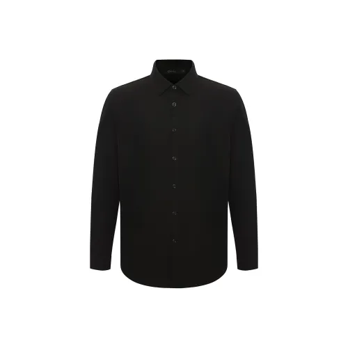 Satchi Черные Мужские Рубашки