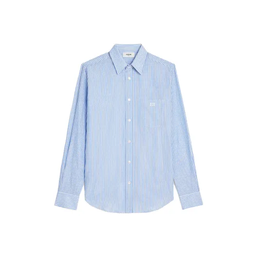 CELINE Мужские Синие Рубашки