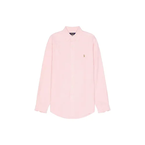 Polo Ralph Lauren Рубашка Мужская Розовая