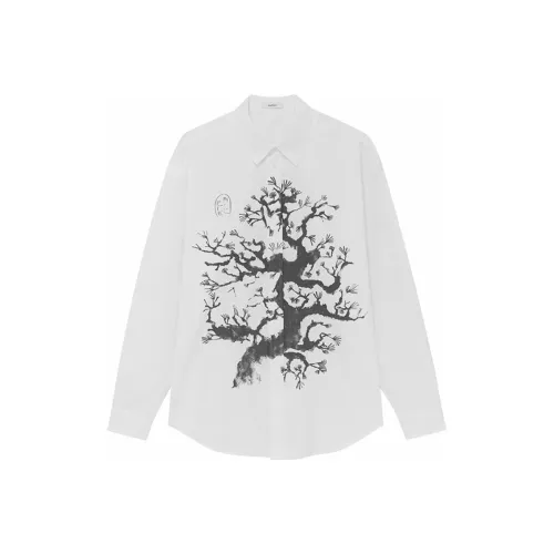 RAZZLE Белый Мужская Рубашка