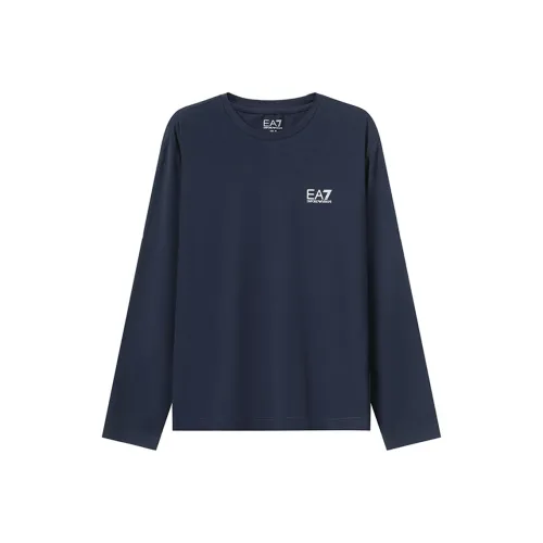 EMPORIO ARMANI Толстовка Мужская Синяя