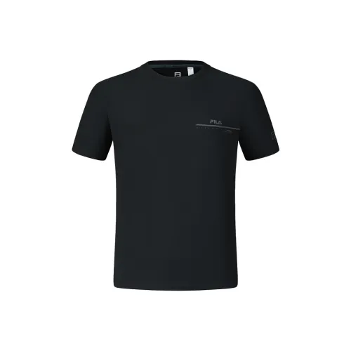FILA Темно-черные Мужские T-рубашки