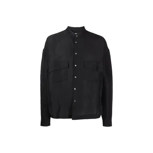 RHUDE Мужские черные рубашки