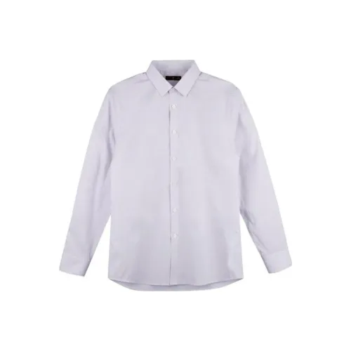 CAIZI Фиолетовые Мужские Рубашки