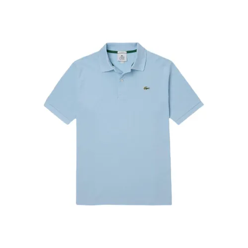 Мужская рубашка с коротким рукавом LACOSTE Collaboration