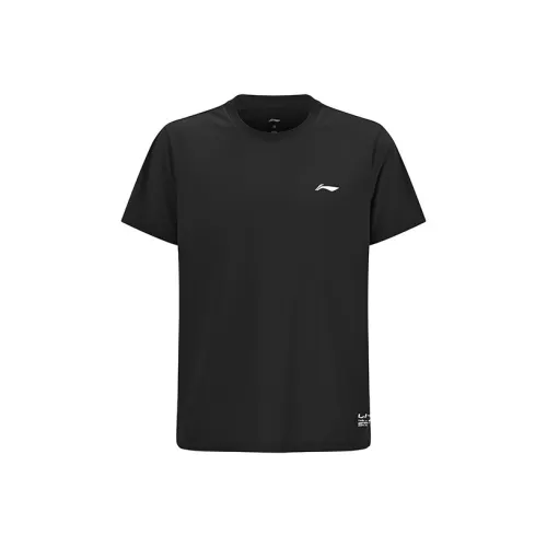 LINING Table tennis series T Рубашка Унисекс Черный